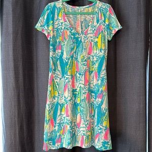 Lilly Pulitzer Jessica Short Sleeve T-Shirt Dress